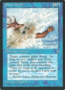 Snow Devil Ice Age Regular - Picture 1 of 1