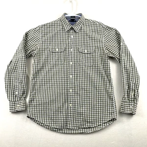 Tommy Hilfiger Trim Fit Herren Gr. M Freizeithemd Knopfleiste Langarm Karos - Bild 1 von 10