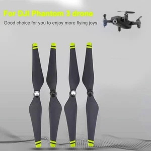 Carbon Fiber Self Tightening Drone Propellers for DJI Phantom 3 2 Pairs - Picture 1 of 18