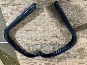 Nice Pair Original 1929-1931 Model A Ford Sedan Rear Fender Braces. Free Ship - Bild 1 von 2