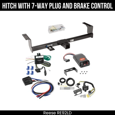 Control de freno de remolque Reese enganche para 06-13 Suzuki Grand Vitara todos los modelos 44543 Foto 1 de 4