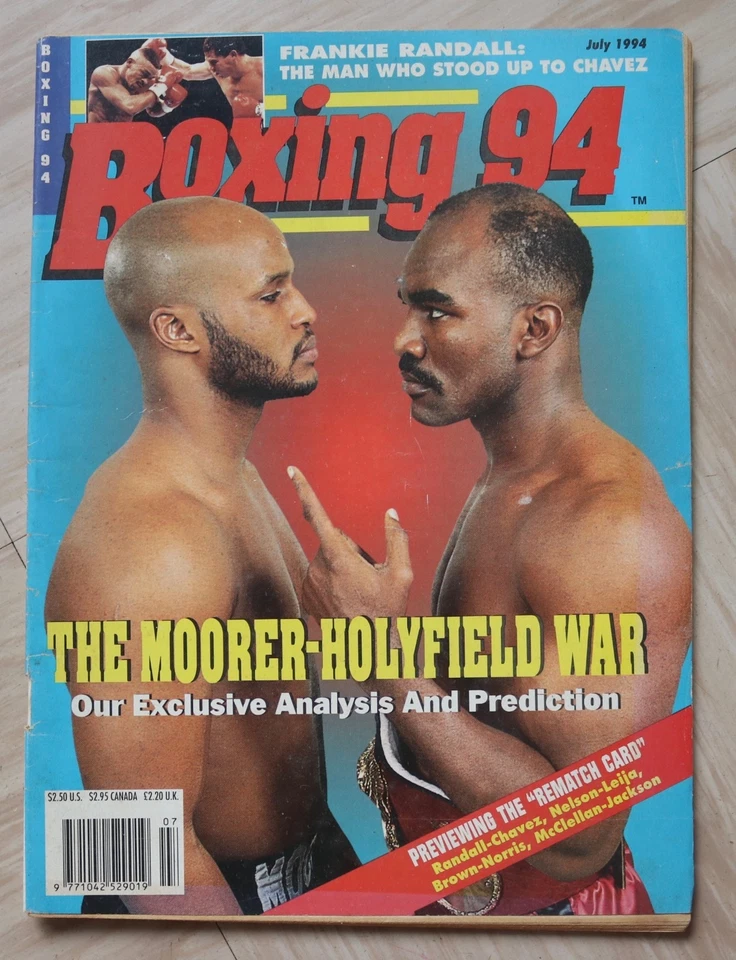 Boxing 94 KO Magazine Featuring Evander Holyfield & Michael Moorer RARE - Image 1 of 1