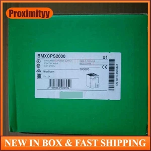 New Schneider BMXCPS2000 PLC Module Fast Shipping BMXCPS2000 Spot Goods! - Picture 1 of 1