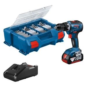 Bosch Professional Akku-Bohrschrauber GSR 18V-55 mit 1x Akku 4 Ah - L-Case - Bild 1 von 3