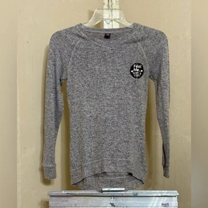 STAR RIDE HEATHER GRAY CREW NECK LONG SLEEVE HEATHER GRAY SZ GIRLS 10/12 - Picture 1 of 6