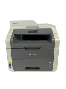 Brother MFC9130CW Wireless WIFI All-in-One Printer with Scanner Copier and Fax - Picture 1 of 13