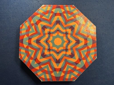 Springbok PRISMATIC by Claudia Carrel OKTA Puzzle Jigsaw Vintage COMPLETE! - Image 1 of 4