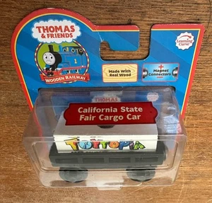 2007 Learning Curve Wooden Thomas Train Rare California State Fair TOYTOPIA! New - Picture 1 of 2