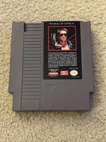 The Terminator Nintendo NES Authentic