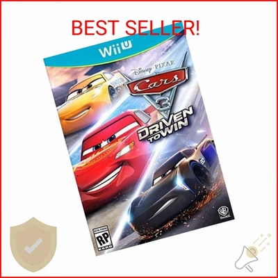 汽车 3:驱动取胜 - Wii U — 第 1/2 张图片