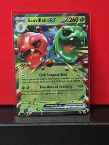 Scovillain ex 022/162 SV05: Temporal Forces Holo - Picture 1 of 2