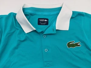 Lacoste Shirt Mens Size 3XL Blue - Used - Picture 1 of 3