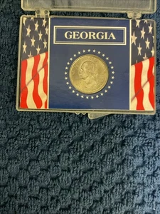 georgia 1788 quarter 1999 UNCIRCULATED (P) - Picture 1 of 9