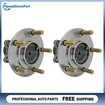 Rear Wheel Bearing and Hub Assembly fits 1997-2004 Mitsubishi Diamante - Image 1 of 4