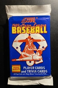 1989 Score Baseball Cards Sealed Unopened ⭐️⭐️ - Picture 1 of 2