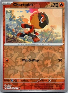 Charcadet - Common SV08: Surging Sparks 032/191 NM - Picture 1 of 2