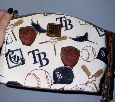 Сумочка через плечо Tampa Bay Rays Dooney And Bourne MLB бейсбол - Изображение 1 из 4