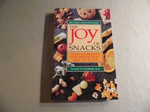 The Joy of Snacks (Paperback 1991) Free Domestic Shipping - Picture 1 of 2