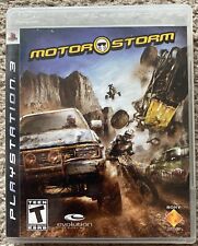 MotorStorm (Sony PlayStation 3, 2007)