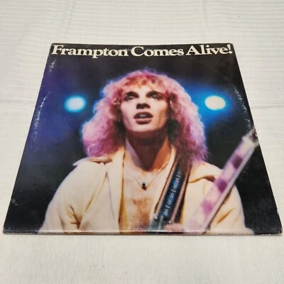 Peter Frampton ~ Frampton Comes Alive! 2 LP's vinyl set 1976 A&M Records SP-3703 - Image 1 of 4