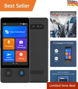 ANFIER Offline Sprachübersetzer [Neuester AI-Sprachübersetzer - W12] 144 Spra... - Bild 1 von 8