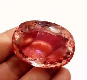 210 CT circa Pietra preziosa sfaccettata Alex che cambia colore forma ovale alessandrite - Foto 1 di 8