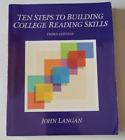 Ten Steps to Building College Reading 3rd Ed by John Langan Paperback