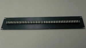 2U 46 Terminal Two 2 Screw Barrier Strip Terminal Block Studio Audio Video - Picture 1 of 8