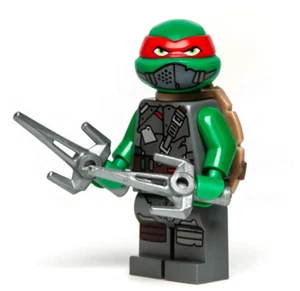 LEGO Teenage Mutant Ninja Turtles Minifigure - Raphael Armor (tnt026) 79119 - Picture 1 of 8