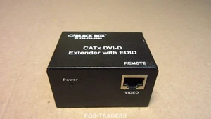 Boîte noire ACS2001A-R3 Multimédia (DVI-D/EDID) sur CATx rallonge à accès unique - Photo 1/3