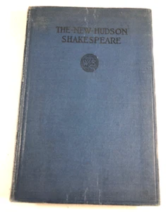 Shakespeare AS YOU LIKE IT The New Hudson 1908 Hardcover Book Classic Play - Picture 1 of 12