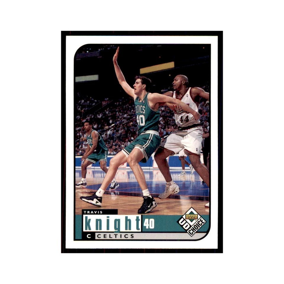 1998 UD Choice Travis Knight Basketball Cards #10 - Image 1 of 3