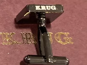 KRUG Champagne Cufflinks BRAND NEW - Picture 1 of 11