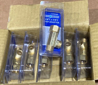 Caja de 6 camisetas Jones & Stephens Easy Connector 3/8"C x 3/8”C C74250LF nuevas Foto 1 de 4