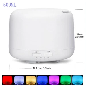 500ML esencial Humidificador en casa de aroma de difusor de aceite para oficina - Bild 1 von 14