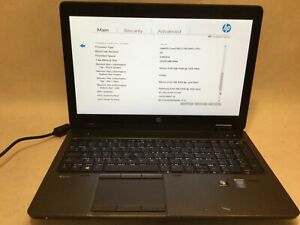 HP ZBook 15 G2 15.6” / Intel Core i7-4810MQ @ 2.80GHz / (MISSING PARTS!) -MR