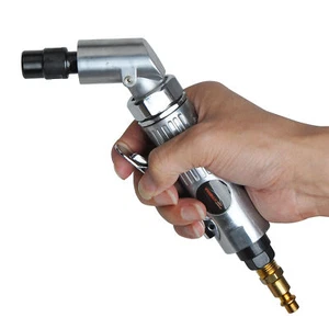 1/4" Air Angle Die Grinder Cutting Grinding Built-in Regulator 120° 90Psi C0007 - Picture 1 of 14