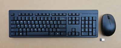 N51060-001 N51061-001 HP 510 510SP Wireless Keyboard KB/ Mouse Kit N54611-001 - Image 1 of 4