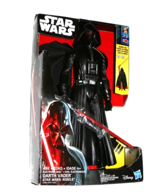 Disney Star Wars Rebels electronic duel DARTH VADER in box - Image 1 of 4