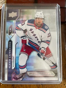 2021-22 Upper Deck Premier #15 Alexis Lafreniere #'d 271/299 - Picture 1 of 1