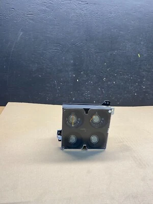 1982-1989 Chrysler Fifth Avenue Alternator Battery V Temperature Gauge o1485 DG - Image 1 of 4