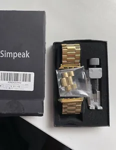 Simpeak Stainless Steel Band Strap for Apple Watch 42mm - Picture 1 of 3