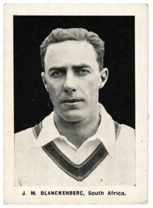 Thomson (D.C.) - 'Cricketers (Vanguard - EL)' - J.M. Blackenberg (Sudáfrica) - Imagen 1 de 2