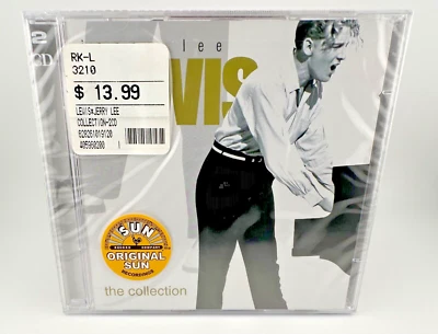 Jerry Lee Lewis - The Collection [ RARE NEW 2CD + Sun Records Hype! 2004] SEALED Foto 1 de 4