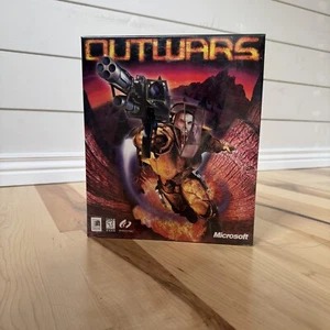 SEALED Microsoft OUTWARS Big Box PC 1998 Singletrac - Picture 1 of 7
