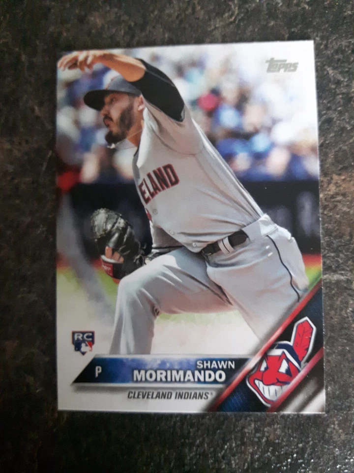 2016 Topps Updated Series Rookie Shawn Morimando RC Card# US85 - Image 1 of 1