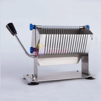 HSS-8 Manual Sausage Slicer Multifunction Stainless Steel Sausage Slicing Cutter - Image 1 of 4