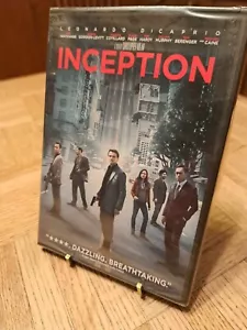 Inception DVD Brand New Sealed Leonardo Dicaprio Nolan - Picture 1 of 3