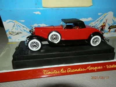 Miniature DUESENBERG  J  de 1928  au 1/43 DE CHEZ solido - Photo 1/3