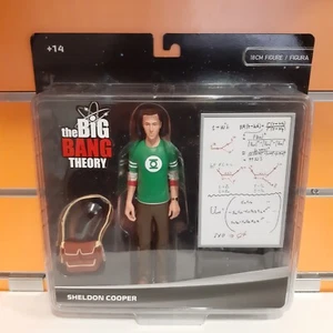 Action Figure/Statua The Big Bang Theory: Sheldon Cooper NUOVA SIGILLATA - Foto 1 di 2
